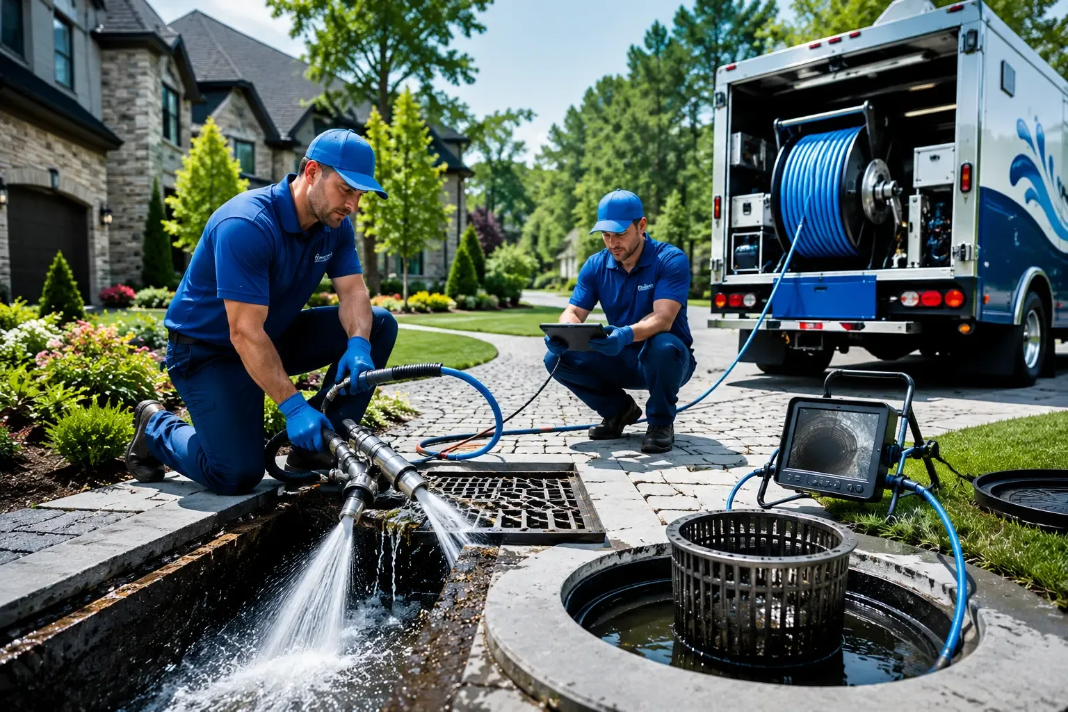 Local outdoor drain cleaning professionals in Cache, OK