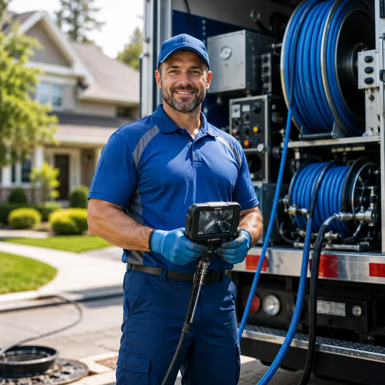 Local outdoor drain cleaning specialists in Cache, OK